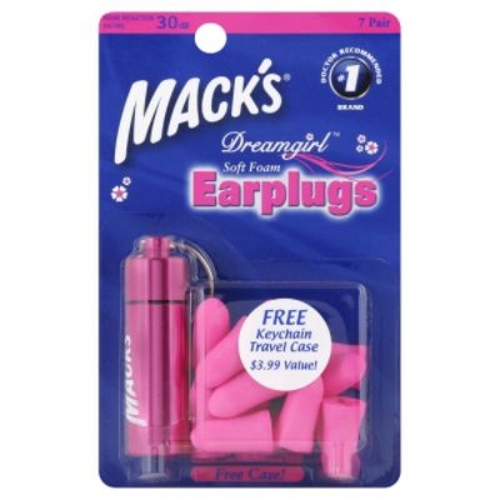 Dream Girl Soft Foam Earplugs for Women Dream Girl Soft Foam Earplugs for Women