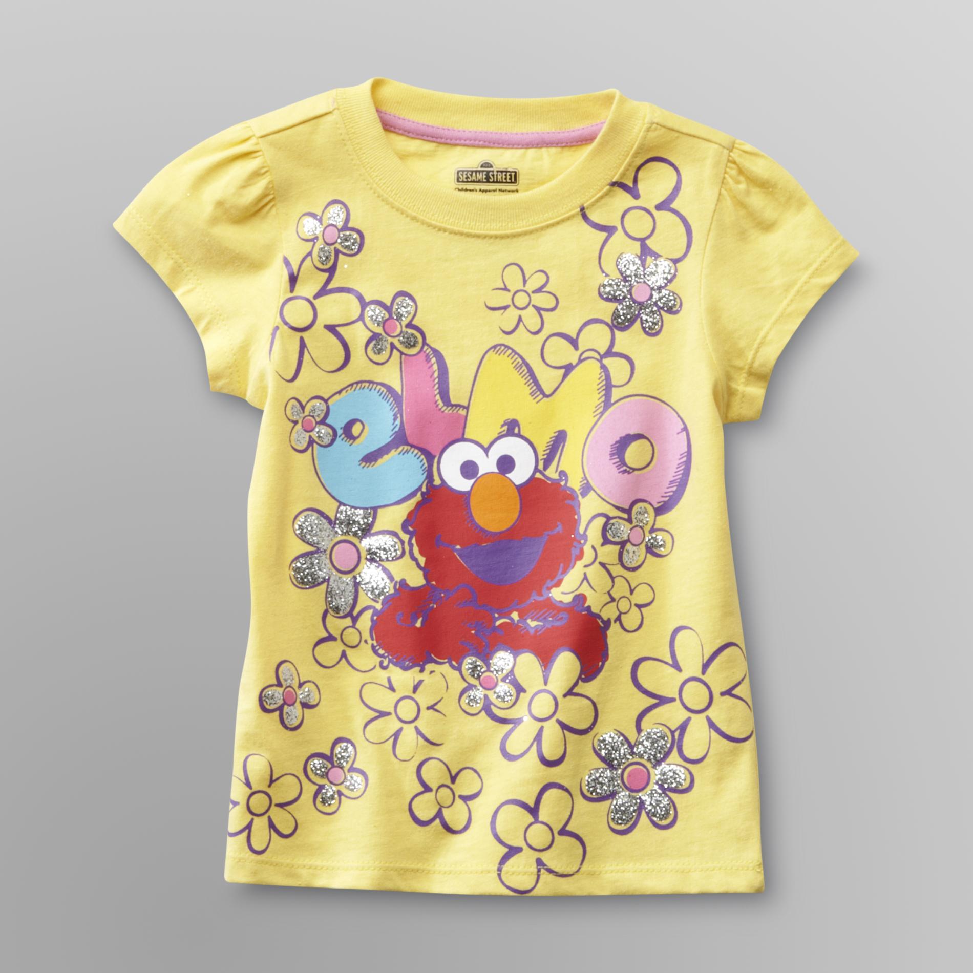 Sesame Street Elmo Infant & Toddler Girl's TShirt