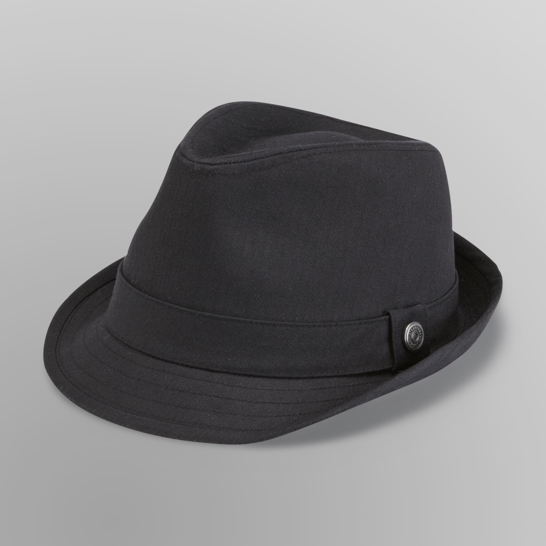 Levi's Men's Fedora Hat - Chevron Weave