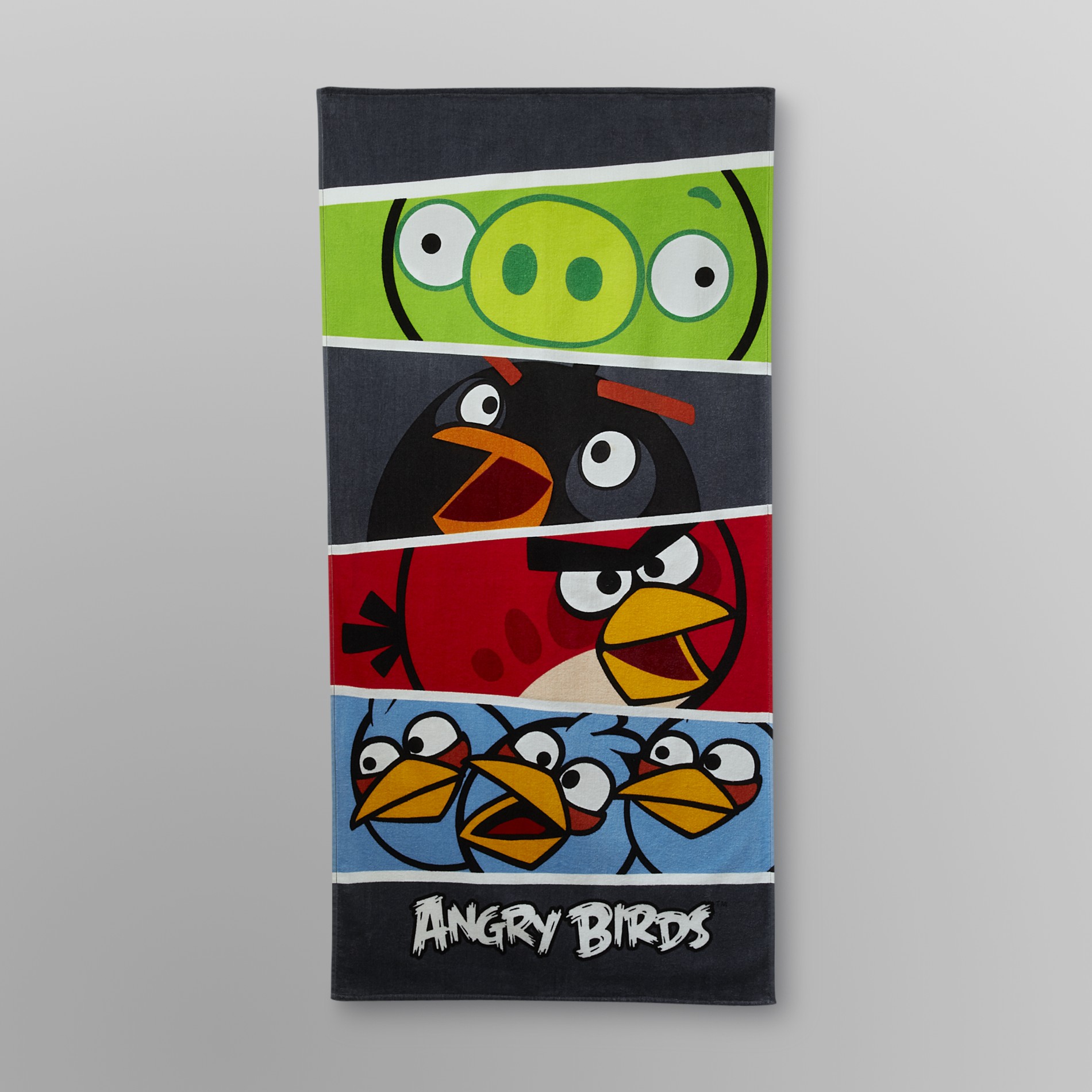 &nbsp; Angry Birds Beach Towel