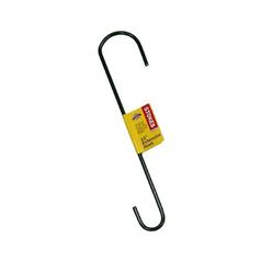 Stokes Select 38027 38027-6CT Metal Extension Hook, 12-Inch, Jet Black