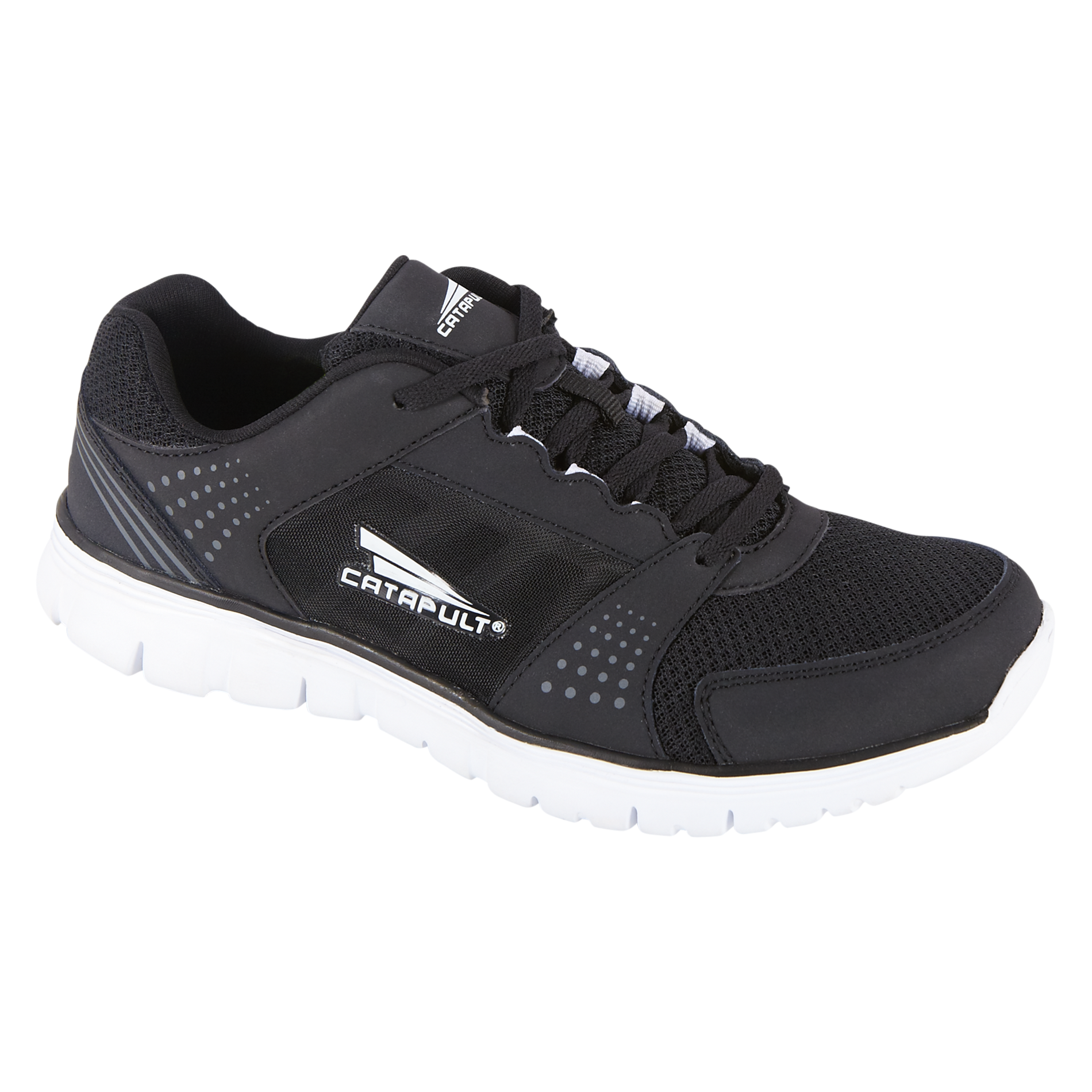 CATAPULT Men's Athletic Running Shoe Ultralyte - Black