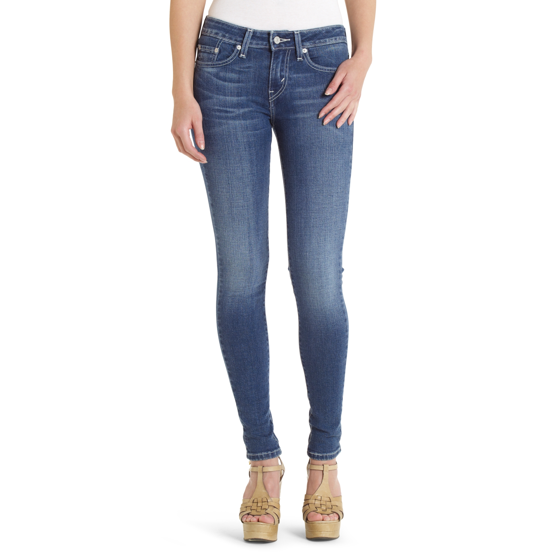 Levi's ® 535™ Legging Stretch Denim Blue Jeans For Juniors | Shop Your ...