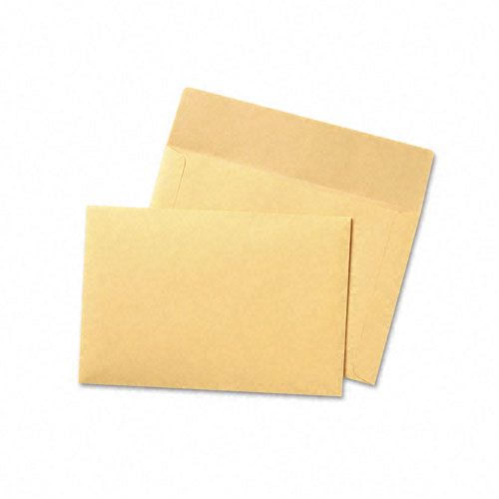 Quality Park QUA89604 Filing Envelopes, 9-1/2 x 11-3/4, Buff, 100/Box