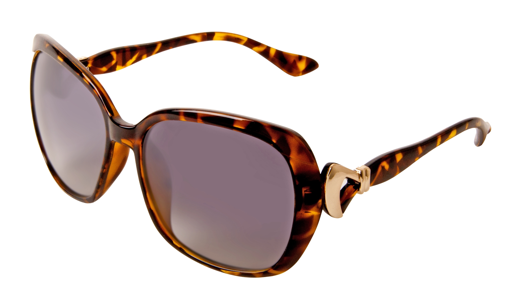 Carlos Santana Women's Oversized Tortoise Sunglasses