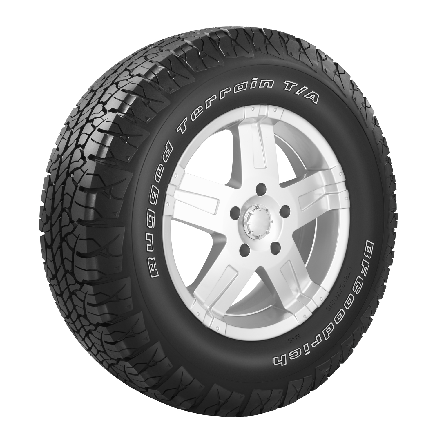 Bfgoodrich Rugged Terrain T A P265 65r18 112t All Season Tire