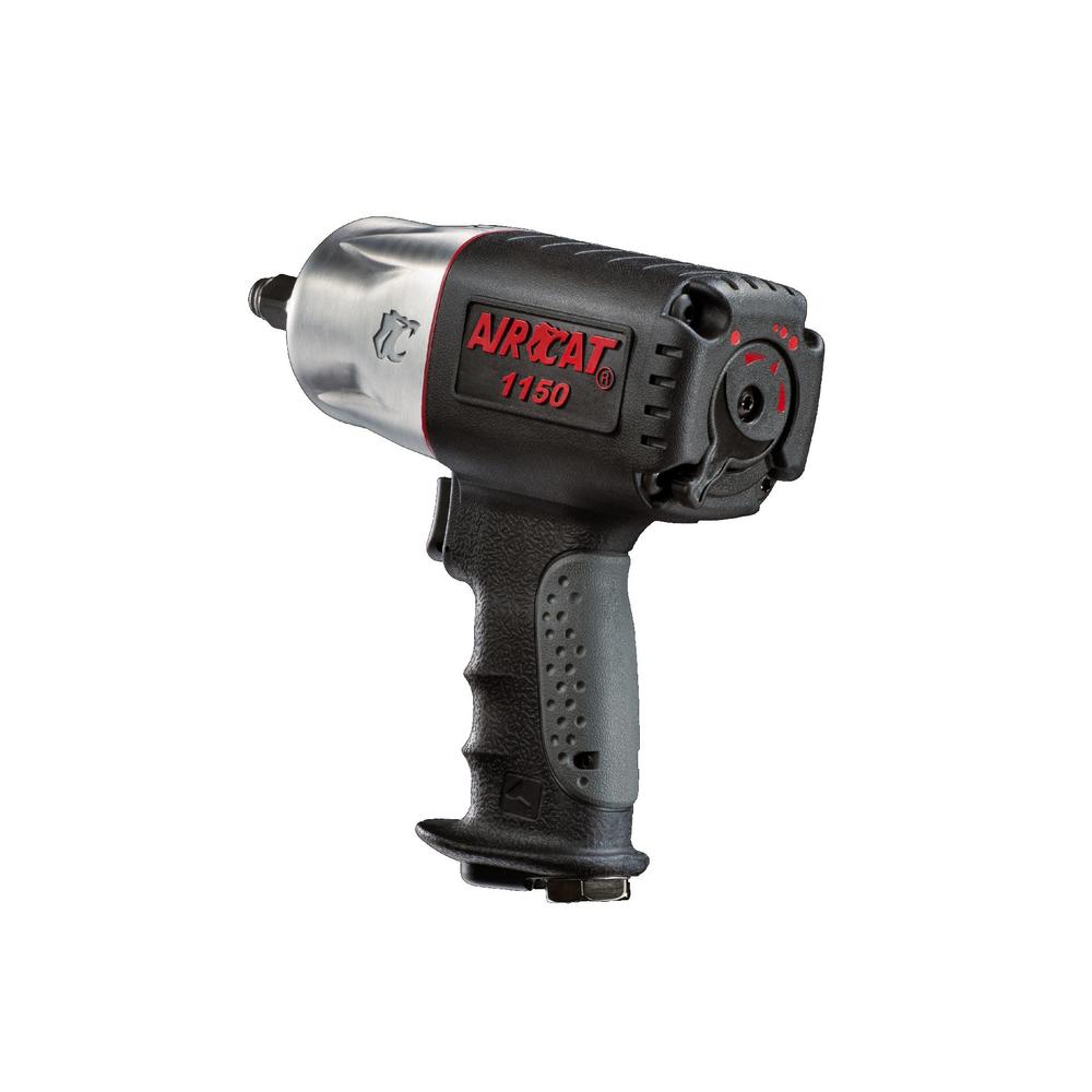 AirCat 1/2" "Killer Torque" Composite Twin Hammer Impact Wrench