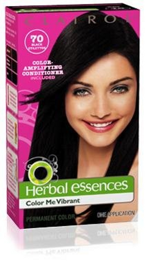 Herbal Essences Color Me Vibrant Permanent Hair Color Black Stilettos 70