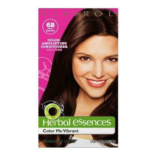 Herbal Essences Color Me Vibrant Permanent Hair Color Foxy Brown 62