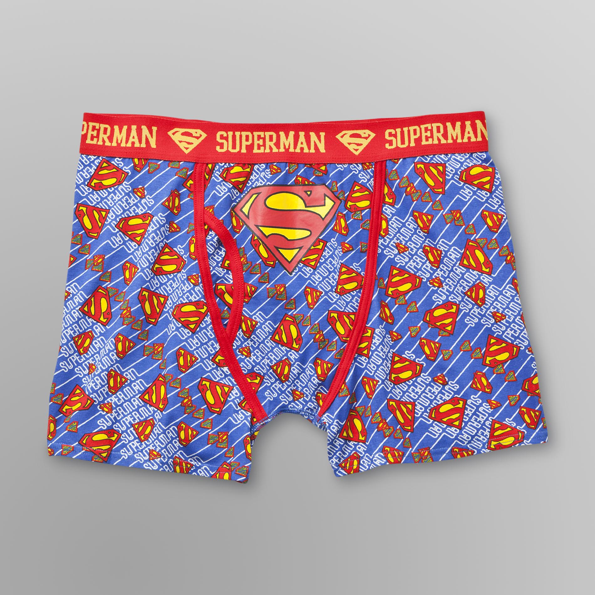 DC Comics Superman Men's Boxer Briefs