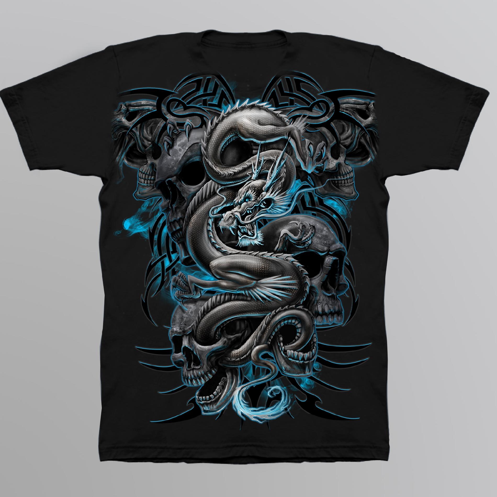 Men&#8217;s Short Sleeve Dragon Reaper T-shirt