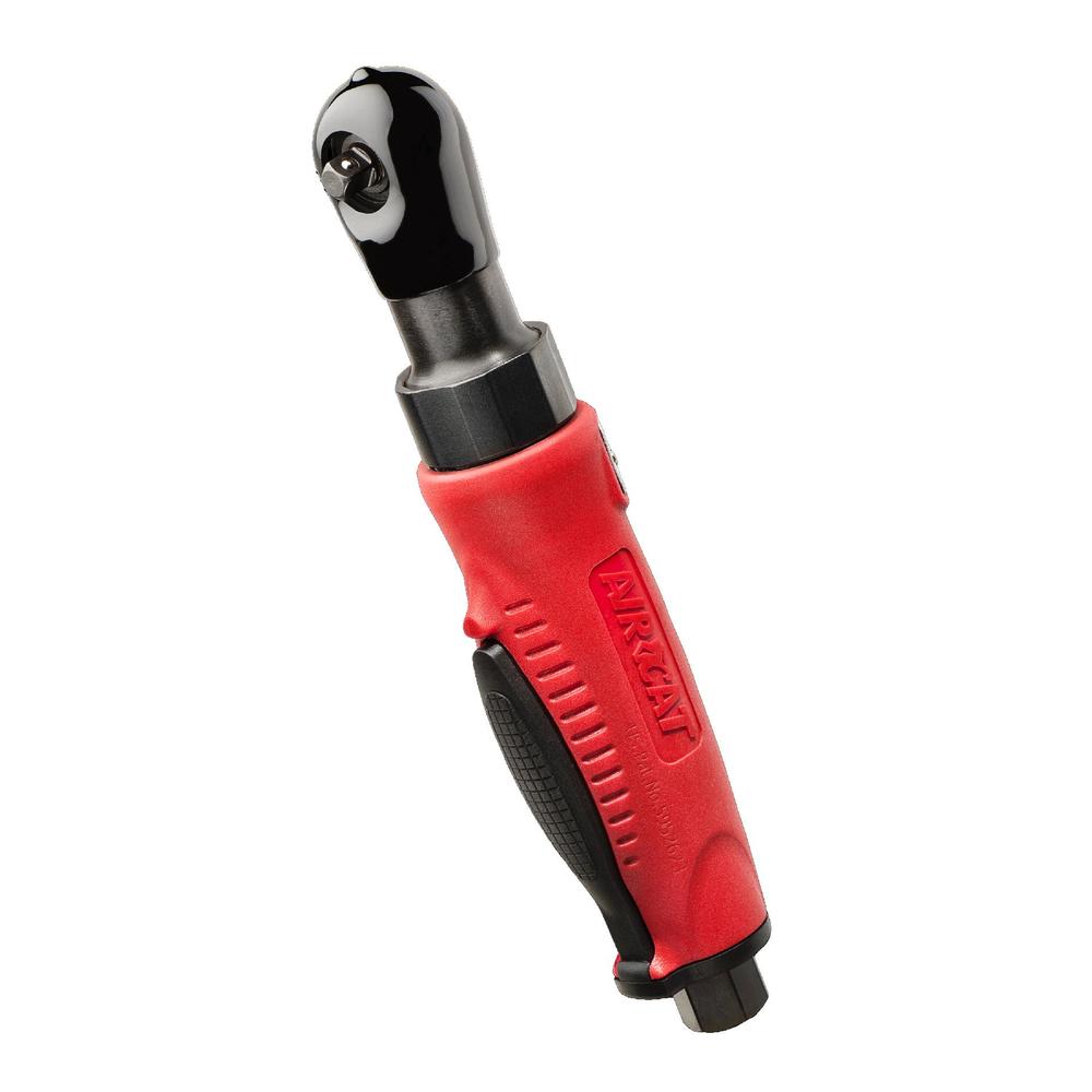 AirCat 1/4 Composite Red Air RATCHET