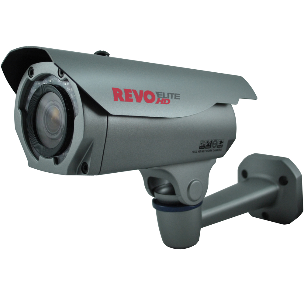 Revo Elite HD 1080P IP Indoor/Outdoor  Bullet Surveillance Camera