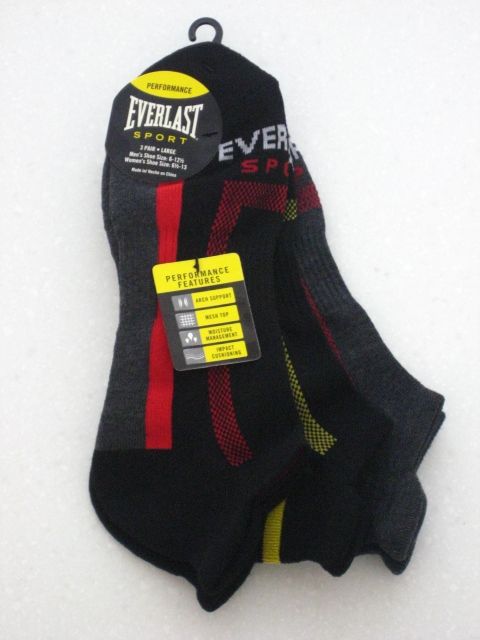 Everlast&reg; Sport Men&#8217;s Socks Sport 3pk