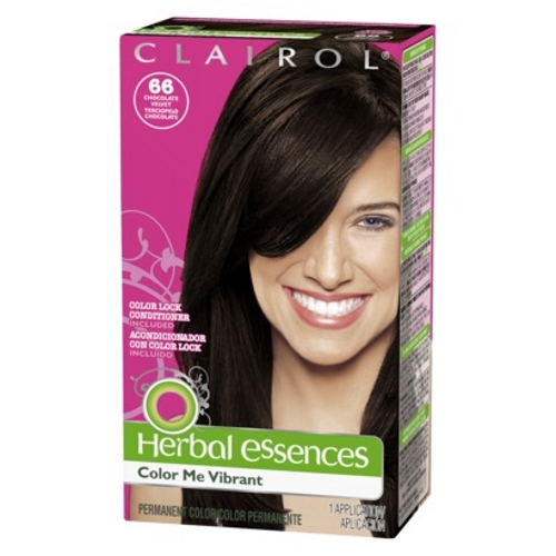 Herbal Essences Color Me Vibrant Permanent Hair Color Chocolate Velvet 66