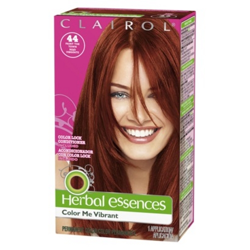 Herbal Essences Color Me Vibrant Permanent Hair Color Paint The Town Red 44