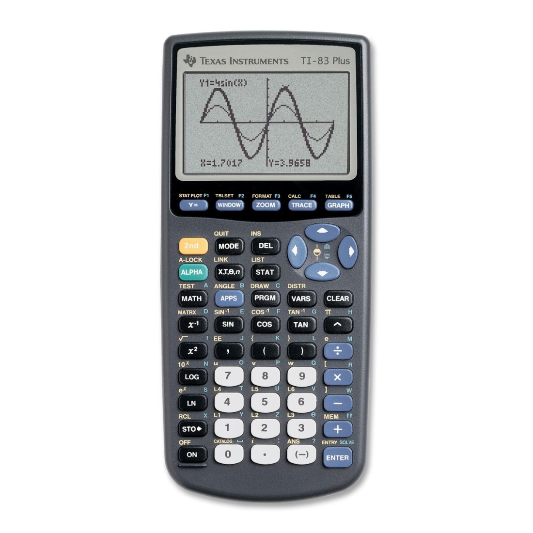 Texas Instruments TI 83Plus TI 83 Plus Graphing Calculator