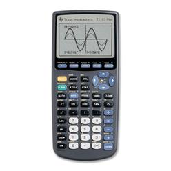 Texas Instruments TI83PLUS TI-83Plus Programmable Graphing Calculator, 10-Digit LCD
