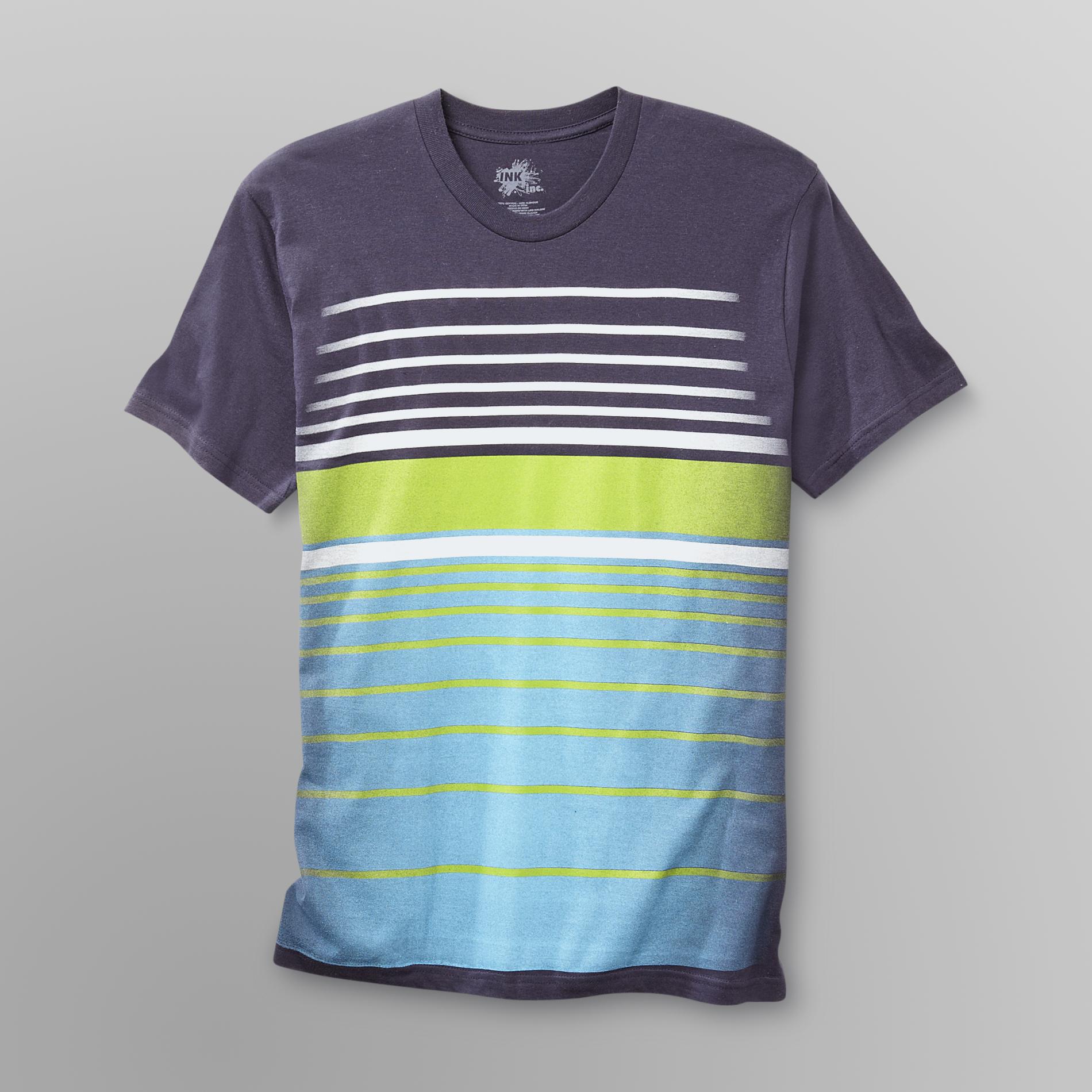 Young Men's Variegated Stripe T-Shirt