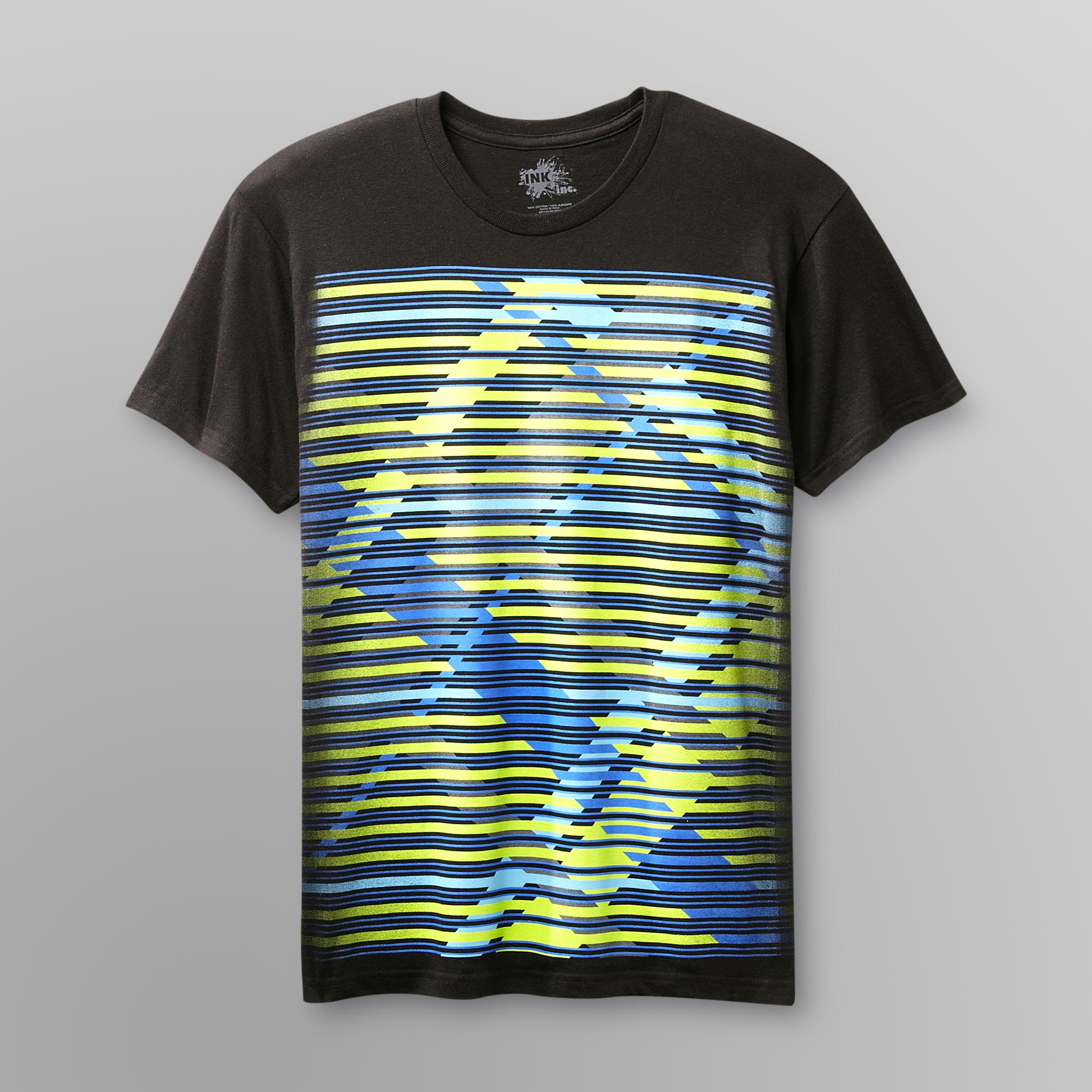 Young Men's Variegated Stripe T-Shirt