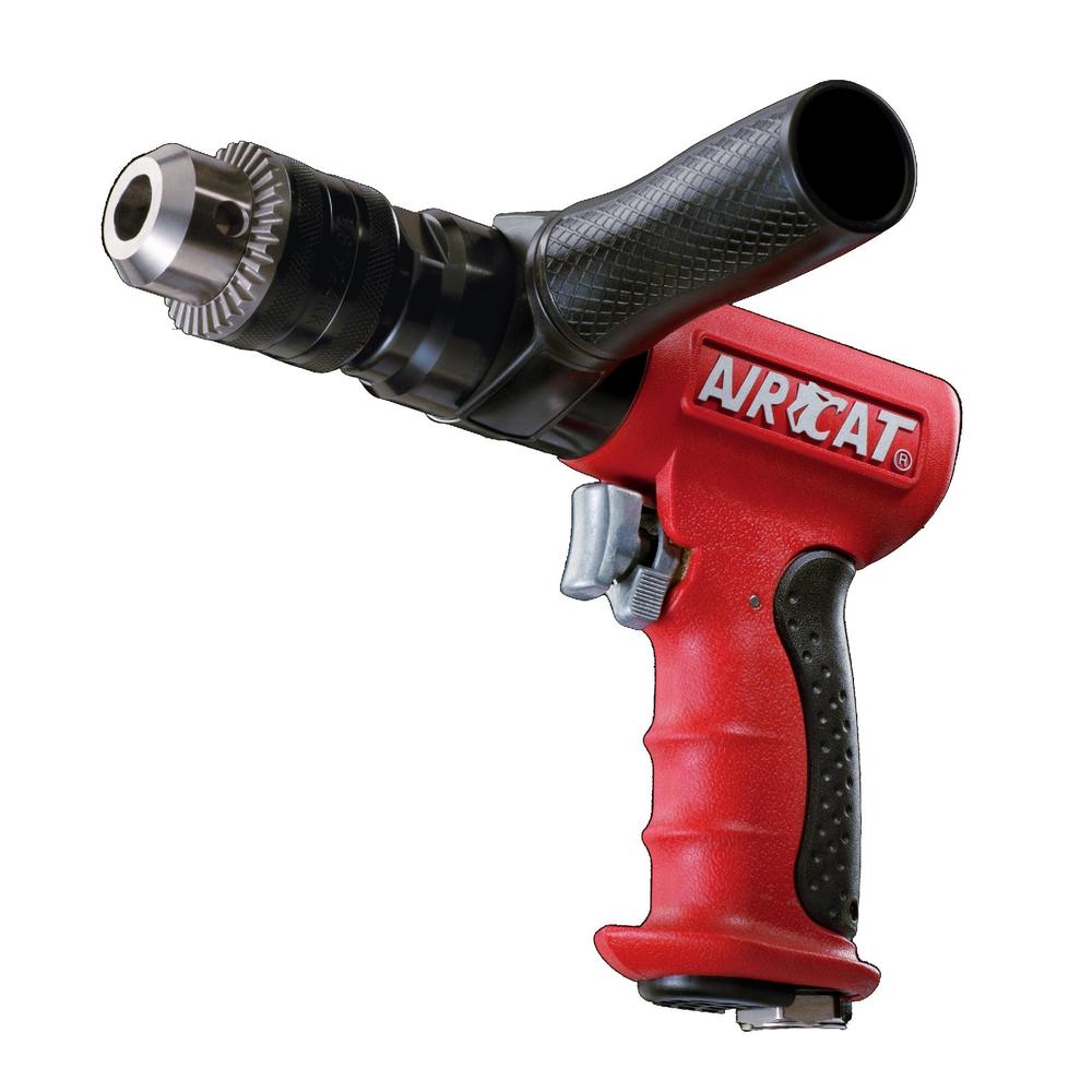 AirCat 1/2-inch Drive Composite Reversible Air Drill