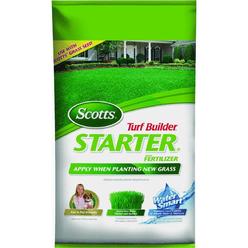 Scotts Turf Builder Scotts 21701 Scotts Turf Builder 3 Lb. 1000 Sq. Ft. Starter Food For New Grass 21701