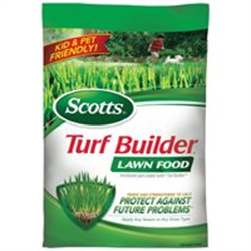 Scotts 22215 Turf Builder Lawn Food 15 m
