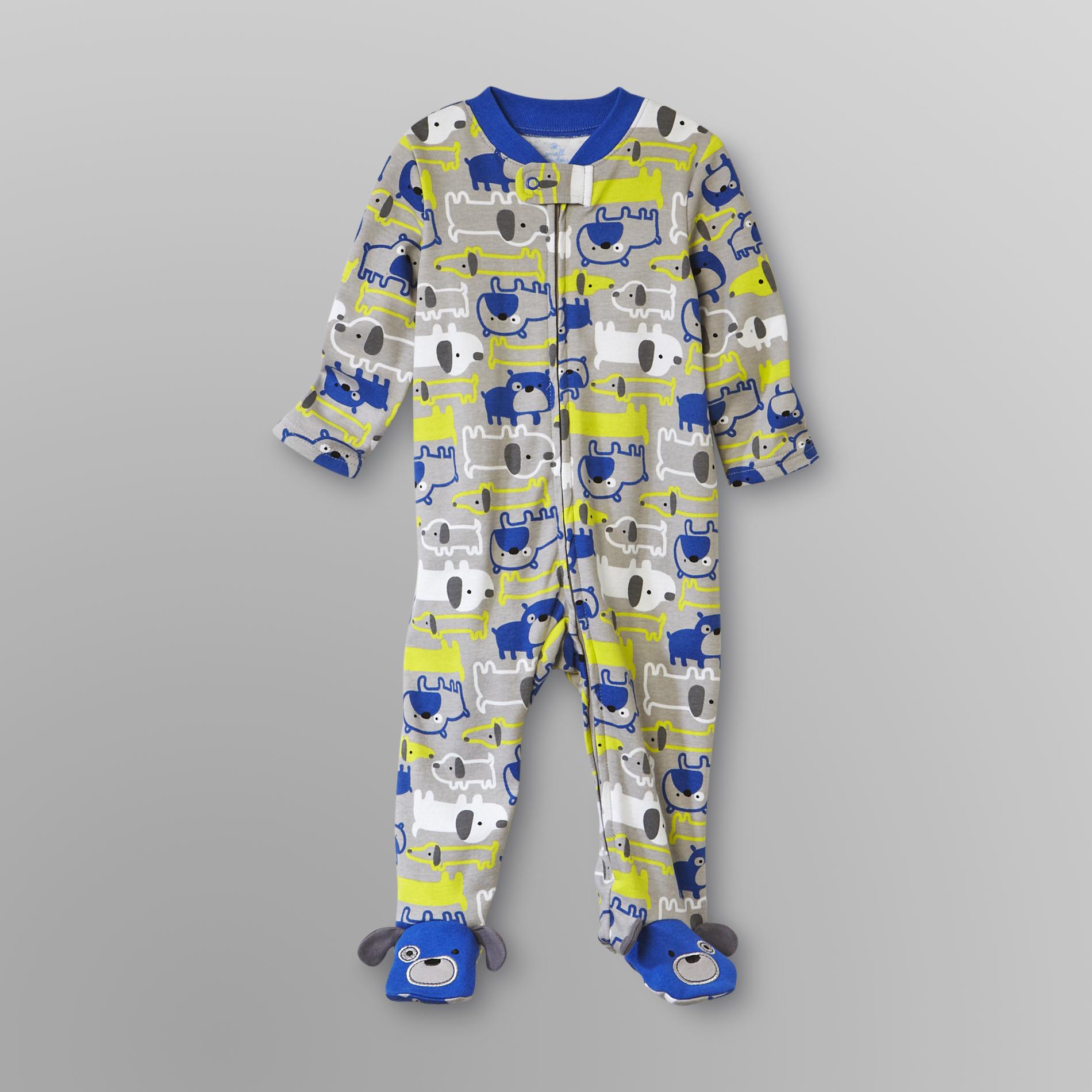 Small Wonders Infant Boy's Sleeper Pajamas - Dogs