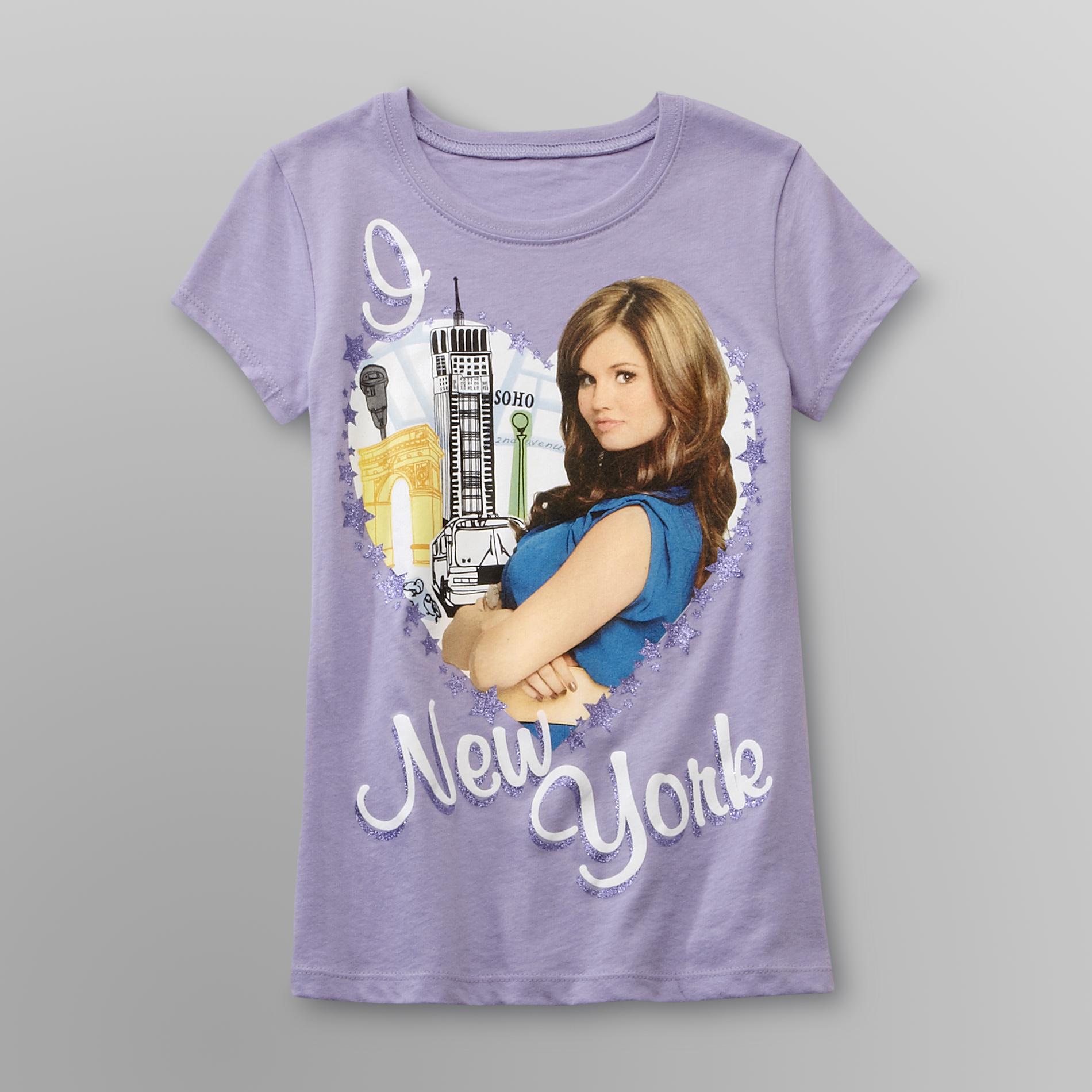 Disney Jessie Girl's Graphic T-Shirt - New York
