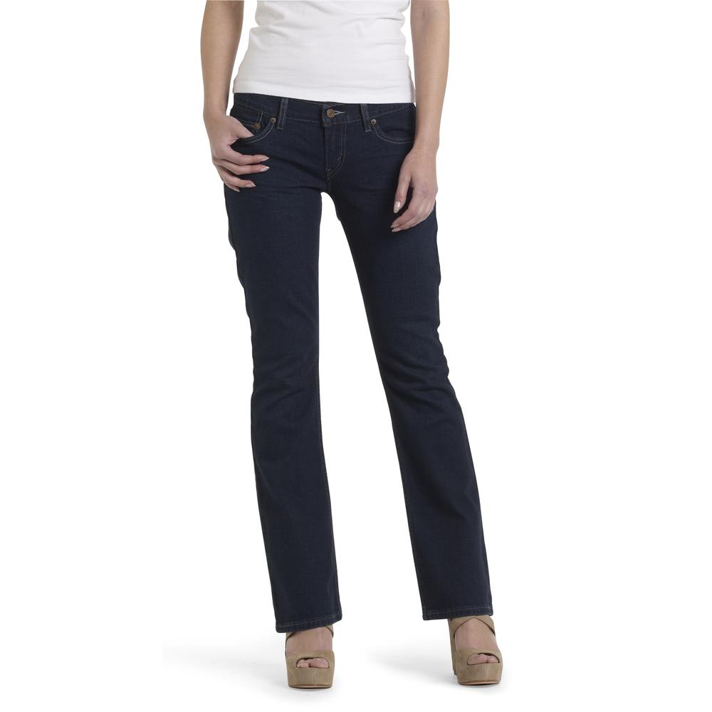 Levi's ® 524™ Boot Cut Denim Blue Jeans For Juniors