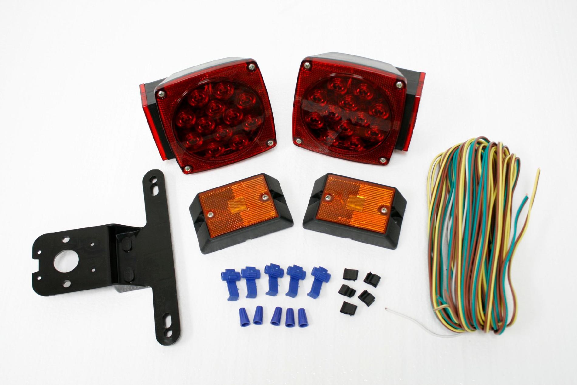 MAXXTOW 70205, 12V LED Trailer Light Kit