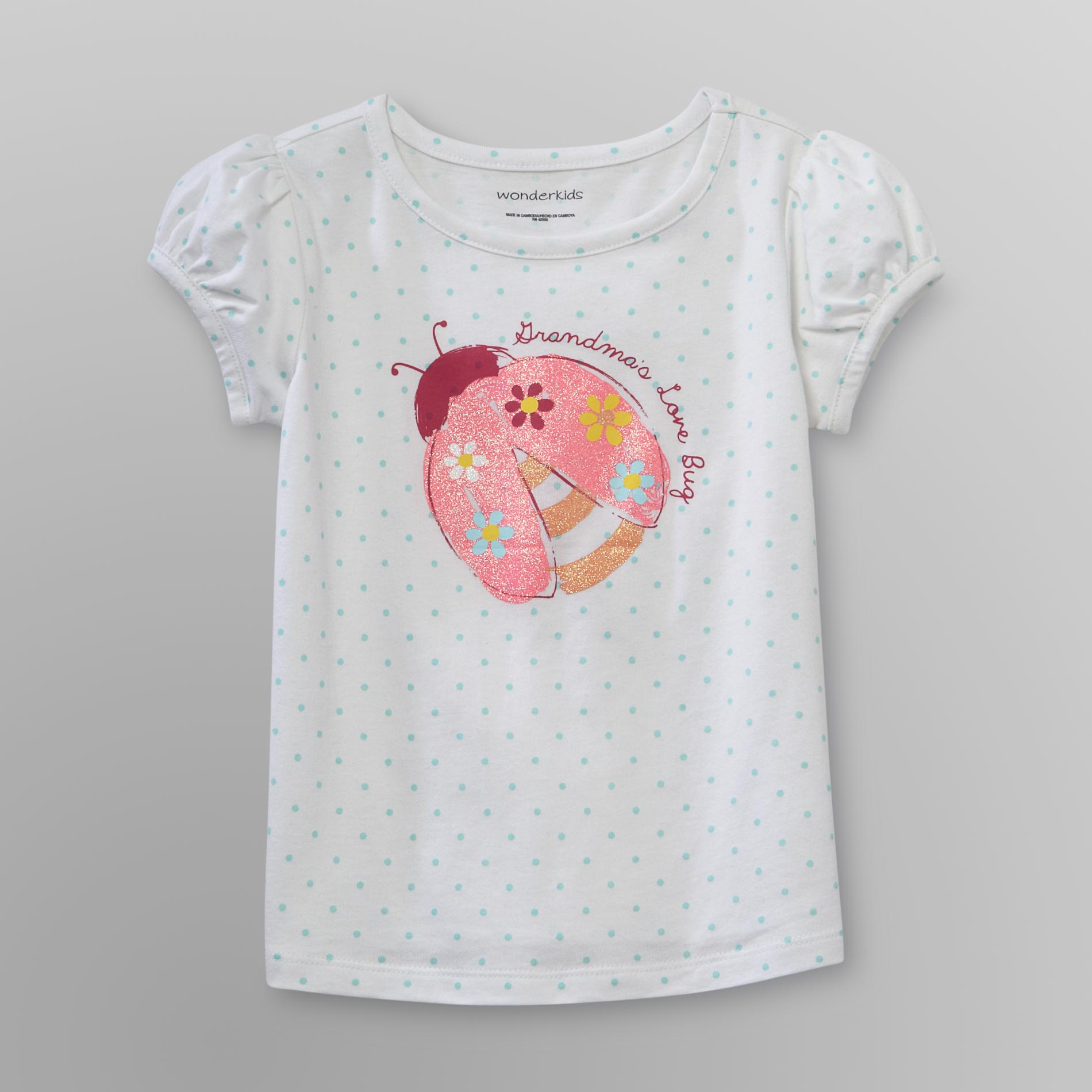WonderKids Infant & Toddler Girl's Graphic T-Shirt - Ladybug