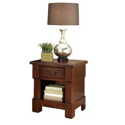 Home Styles The Aspen Rustic Cherry Night Stand by Home Styles