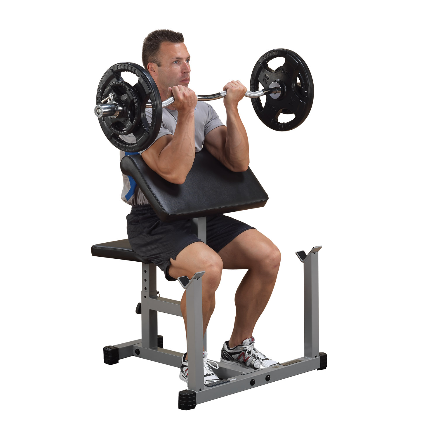 Body Solid Preacher Curl Bench
