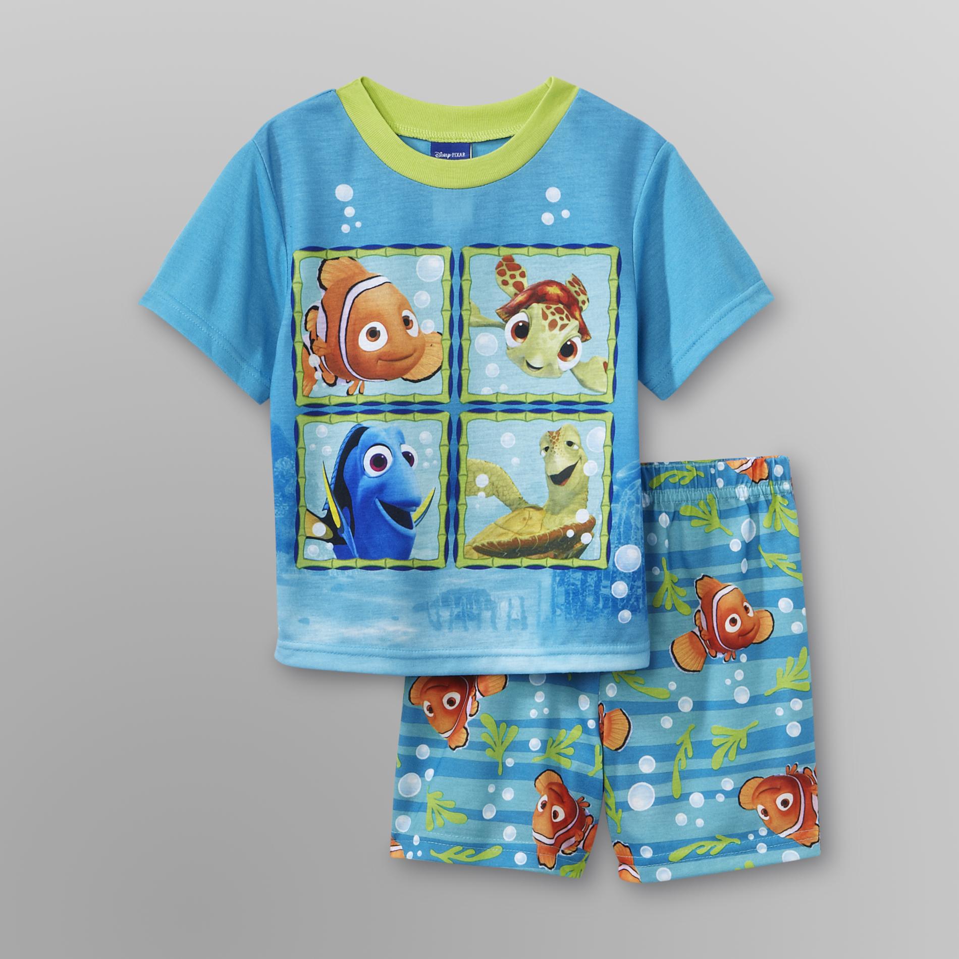 Disney Finding Nemo Toddler Boy's Pajamas