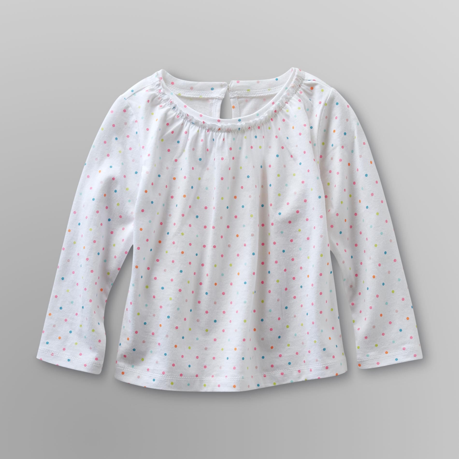 WonderKids Infant & Toddler Girl's T-Shirt - Polka Dot