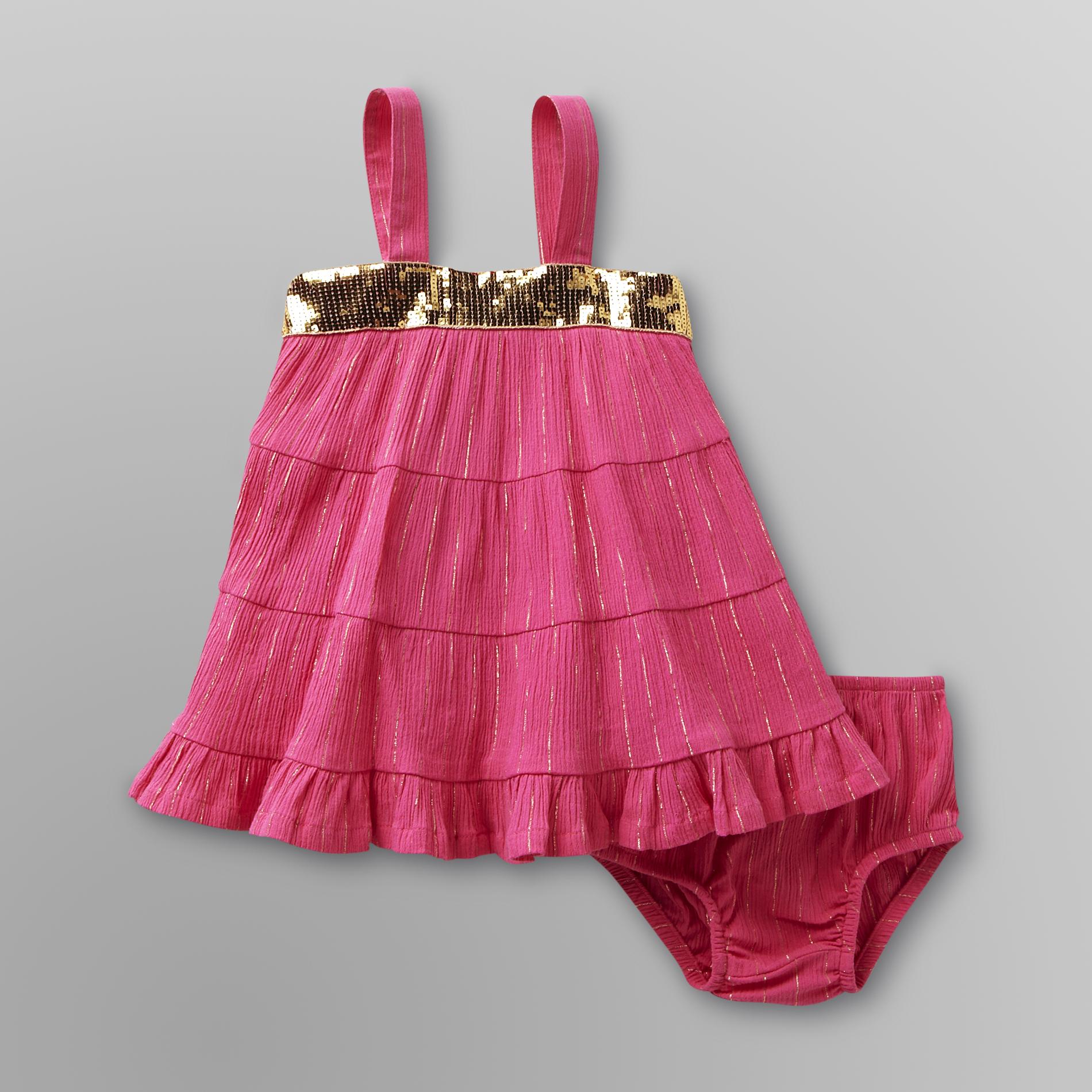 WonderKids Infant & Toddler Girl's Sequin Dress