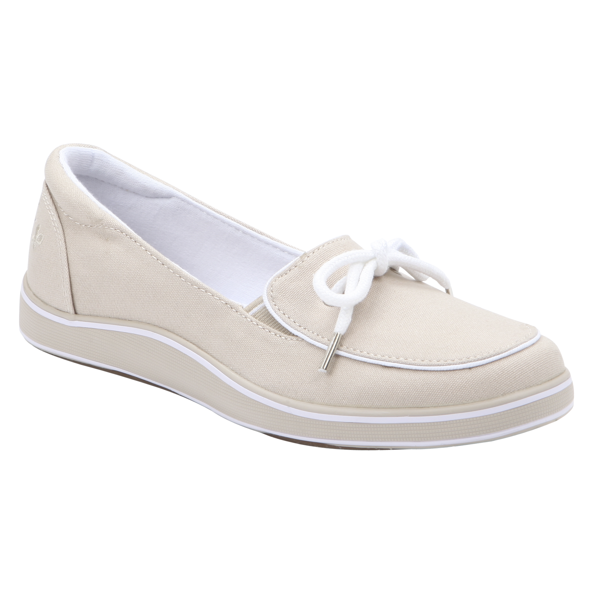 Grasshoppers Womens Casual Shoe Highview Medium and Wide Width - Stone