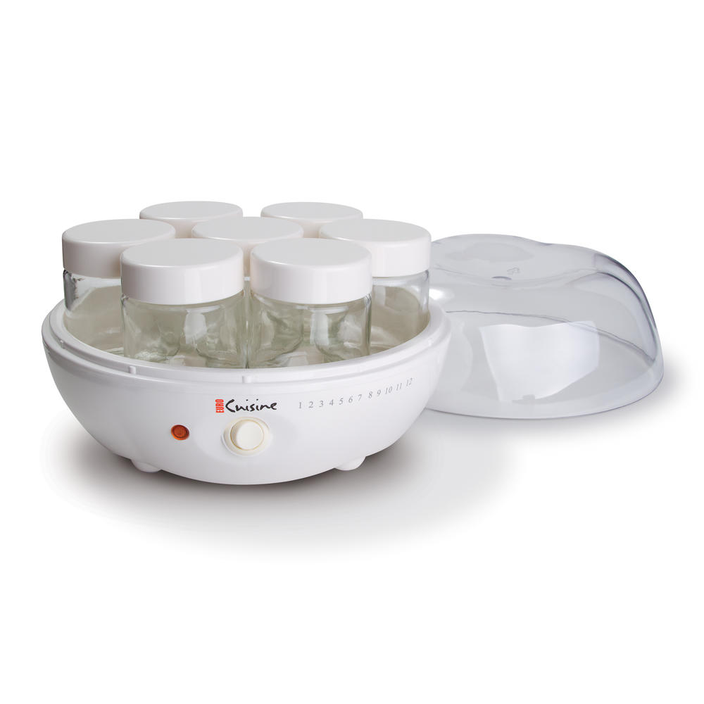Euro Cuisine YM80 Electric Yogurt Maker