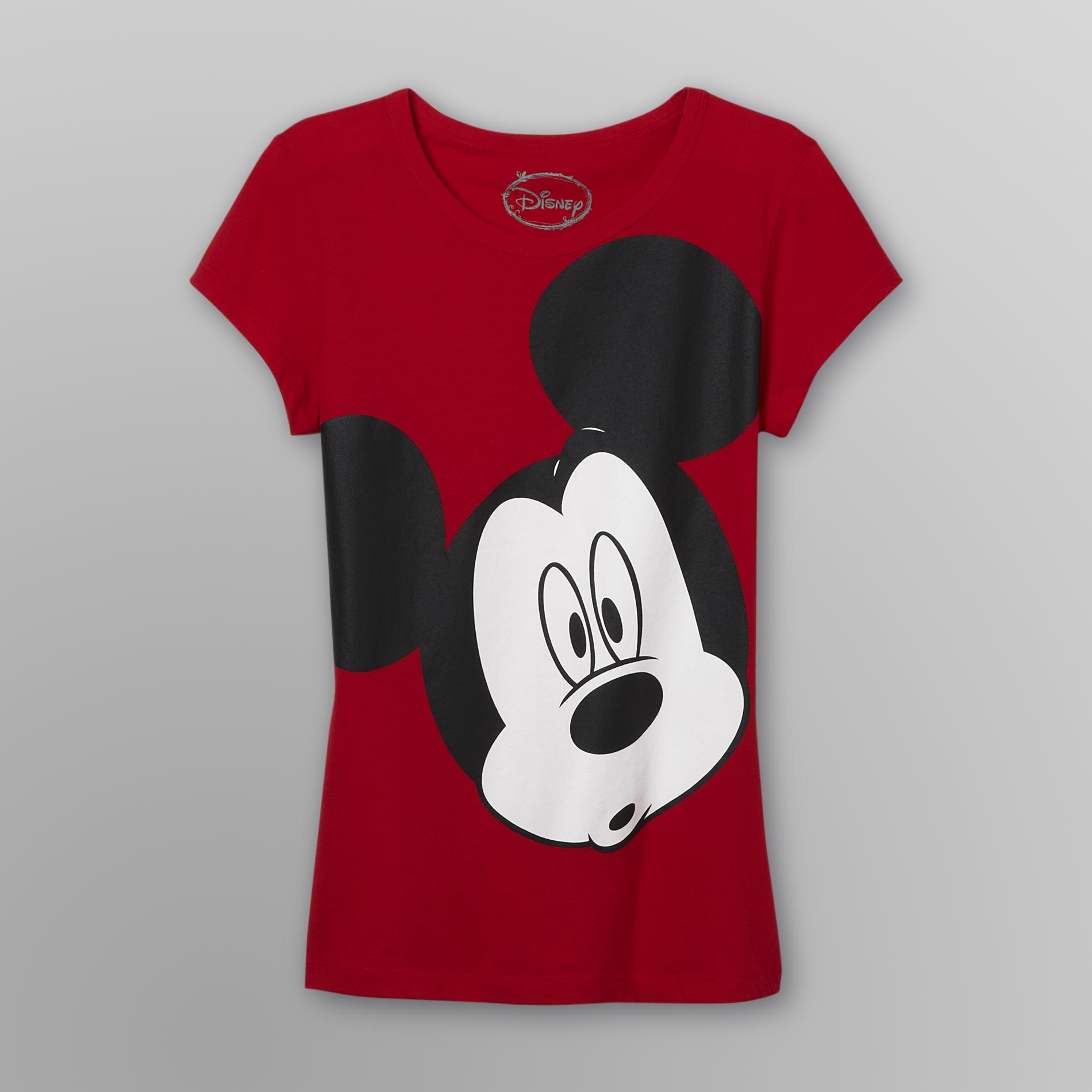 Disney Mickey Mouse Junior's Graphic T-Shirt