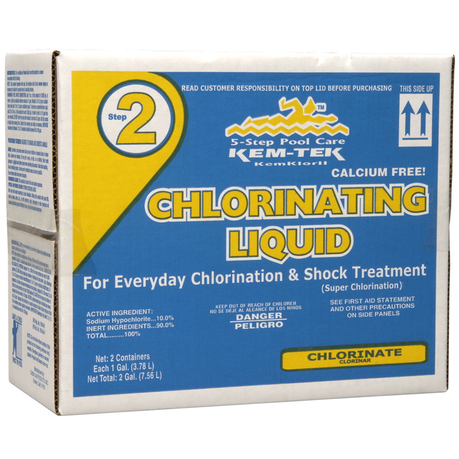 Aqua Chem Chlorinating Liquid 2-Pack