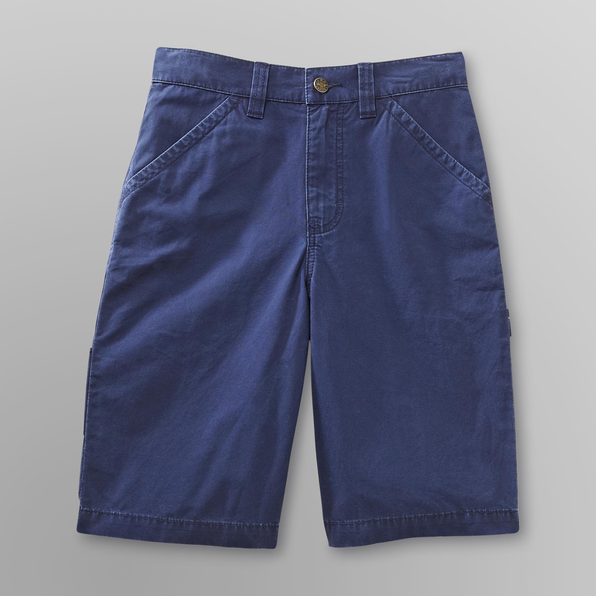 Basic Editions Boy's Relaxed Woven Shorts