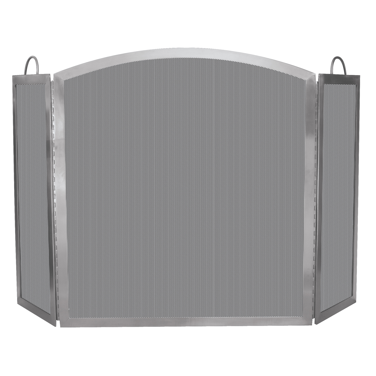 UniFlame 3 Fold Stainless Steel Screen - Indoor/Outdoor
