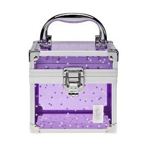 Caboodles Star Cube Purple With White