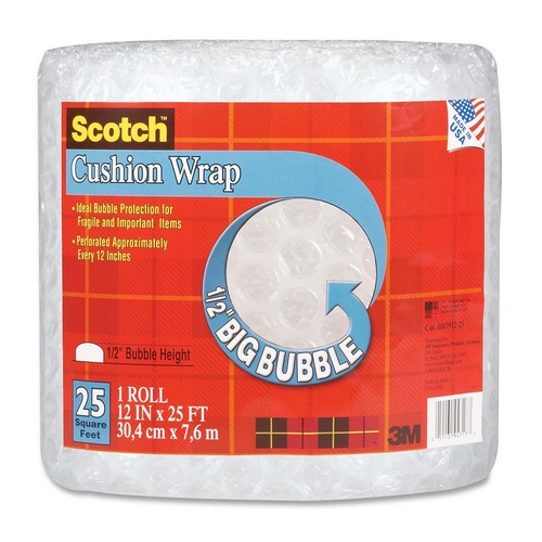 Scotch 2029734 Bubble Cushion Wrap