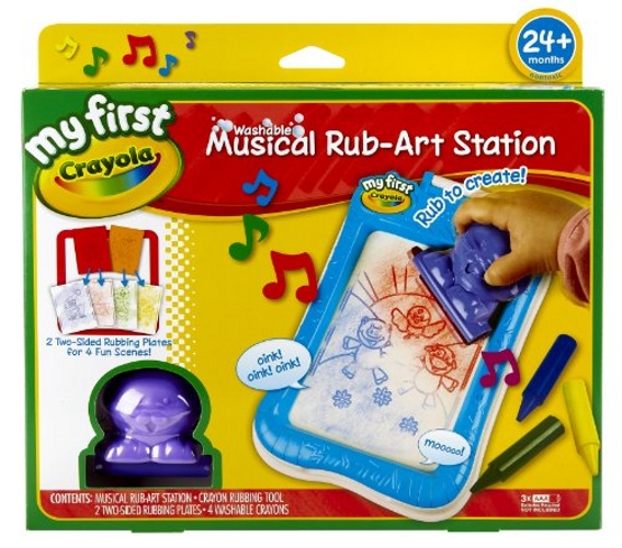 Crayola My First Washable Magic Sound Scribbler