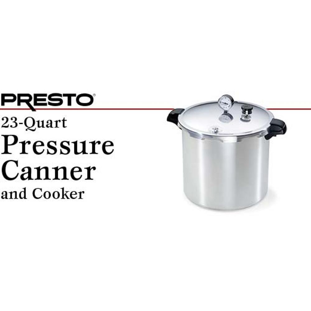 Presto 23 Qt. Pressure Cooker/Canner