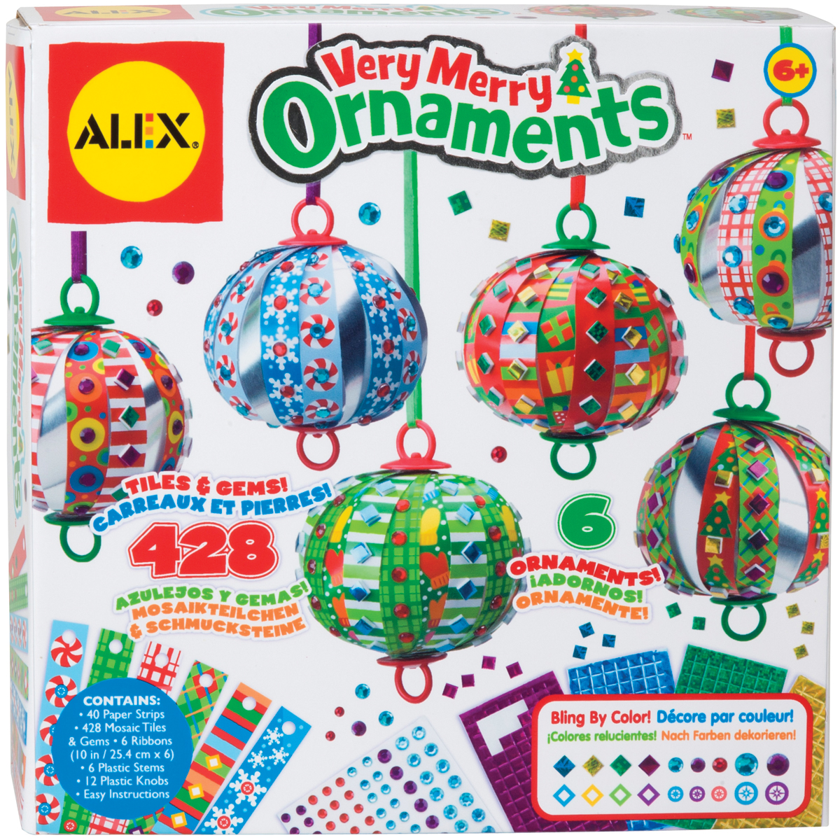 Alex Toys Very Merry Ornaments Kit