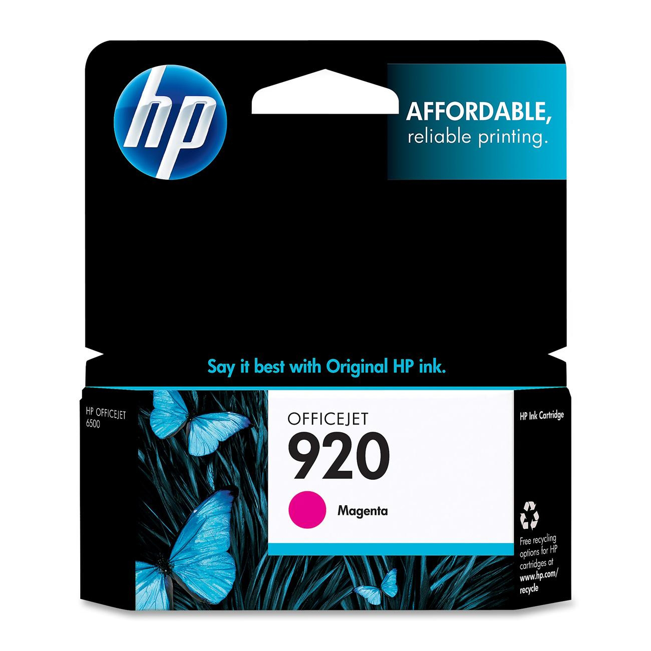 HP HP CH635AN 920 Ink Cartridge - Magenta (CH635AN)