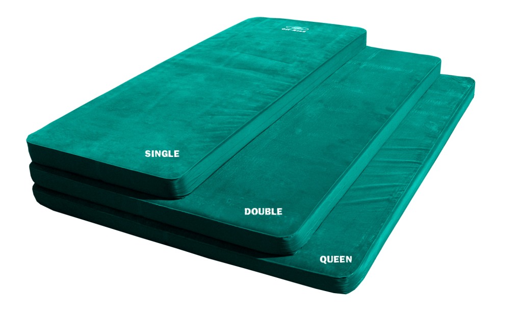 double camping pad